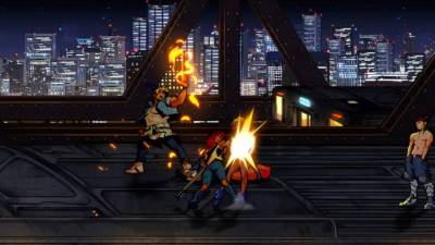 Streets of Rage 4 бесплатно скачать на пк