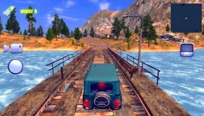 Uaz 4x4 Off Road Racing торрент скачать