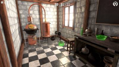 3D PUZZLE - Alchemist House торрент скачать