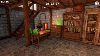 3D PUZZLE - Alchemist House скачать на пк