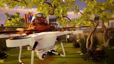 ATTACK OF THE EVIL POOP скачать на пк