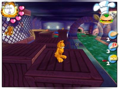 Garfield 2: Saving Arlene бесплатно скачать на пк