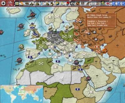 Gary Grigsby's World at War: A World Divided бесплатно скачать на пк