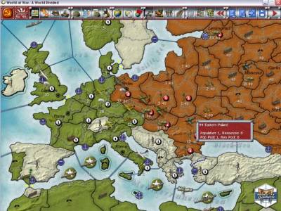 Gary Grigsby's World at War: A World Divided торрент скачать