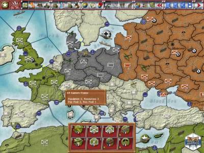 Gary Grigsby's World at War: A World Divided скачать на пк