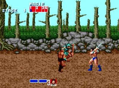 Golden Axe торрент скачать