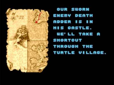Golden Axe скачать на пк