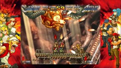 METAL SLUG XX бесплатно скачать на пк
