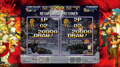 METAL SLUG XX торрент скачать