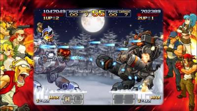 METAL SLUG XX скачать на пк