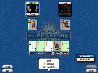 Poker Superstars 2 торрент скачать