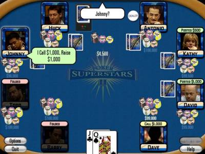 Poker Superstars 2 скачать на пк