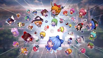 Touhou Blooming Chaos 2 бесплатно скачать на пк
