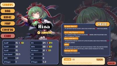 Touhou Blooming Chaos 2 скачать на пк