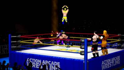 Action Arcade Wrestling торрент скачать