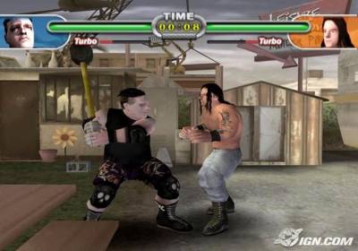 Backyard Wrestling 2: There Goes the Neighborhood бесплатно скачать на пк