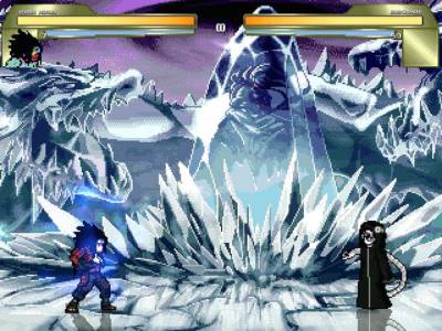 Naruto Mugen: The New Era бесплатно скачать на пк