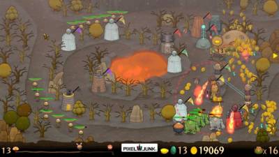 PixelJunk Monsters Ultimate бесплатно скачать на пк