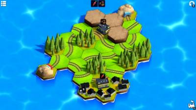 Railway Islands - Puzzle бесплатно скачать на пк