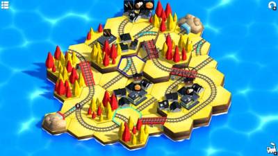 Railway Islands - Puzzle торрент скачать