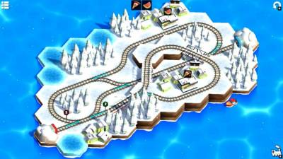 Railway Islands - Puzzle скачать на пк
