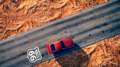 Route 66 Simulator торрент скачать