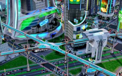 SimCity: Cities of Tomorrow бесплатно скачать на пк