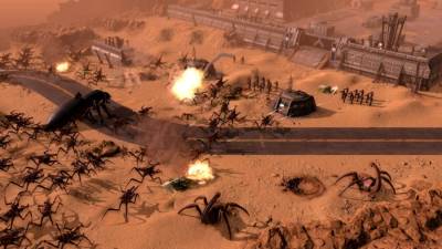 Starship Troopers - Terran Command торрент скачать