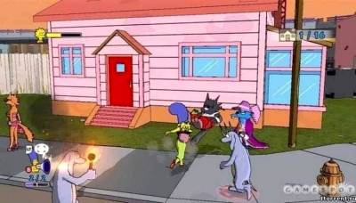 The Simpsons Game бесплатно скачать на пк