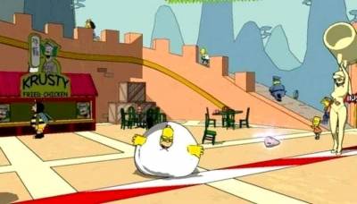 The Simpsons Game торрент скачать
