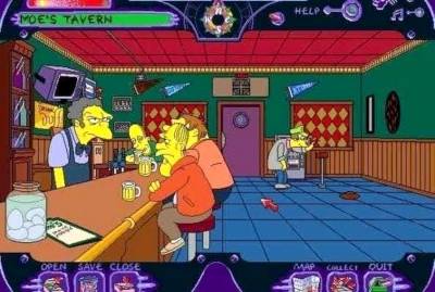 The Simpsons Game скачать на пк
