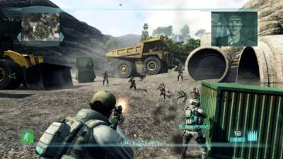 Tom Clancy's Ghost Recon Advanced Warfighter 2 торрент скачать