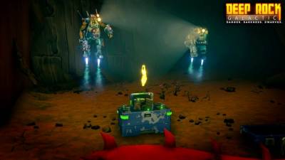 Deep Rock Galactic скачать на пк
