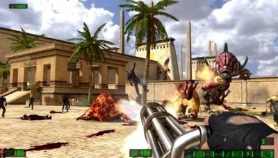 Serious Sam: The Greek Encounter торрент скачать