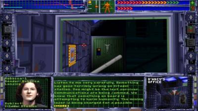 System Shock: Enhanced Edition бесплатно скачать на пк