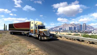 American Truck Simulator Arizona бесплатно скачать на пк