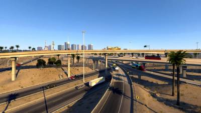American Truck Simulator Arizona торрент скачать