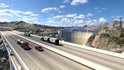American Truck Simulator Arizona скачать на пк