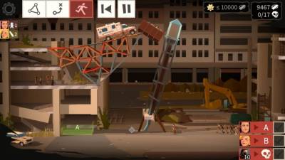Bridge Constructor: The Walking Dead торрент скачать