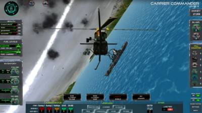 Carrier Commander торрент скачать