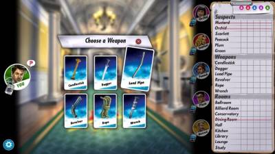 Clue/Cluedo: The Classic Mystery Game скачать на пк