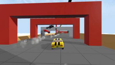 Crash Wheels торрент скачать
