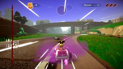 Garfield Kart - Furious Racing торрент скачать