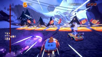 Garfield Kart - Furious Racing скачать на пк