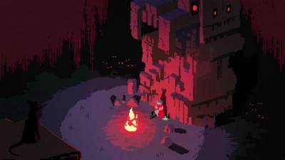 Hyper Light Drifter бесплатно скачать на пк