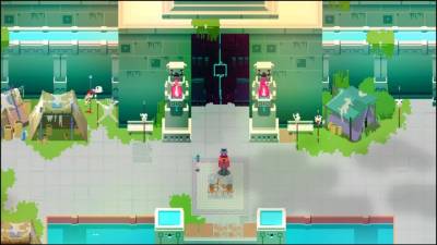 Hyper Light Drifter скачать на пк