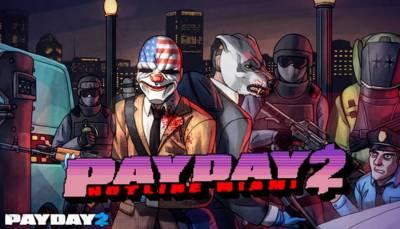 PAYDAY 2: Hotline Miami бесплатно скачать на пк