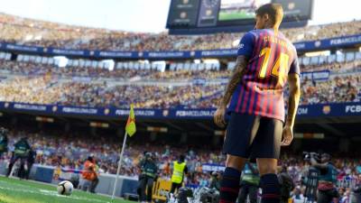 PRO EVOLUTION SOCCER 2019 бесплатно скачать на пк