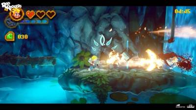 Rad Rodgers: World One скачать на пк