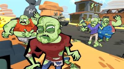 Zombie Training Simulator бесплатно скачать на пк